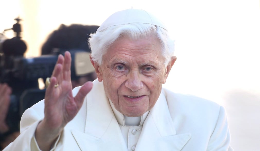 Папа римский на покое Бенедикт XVI