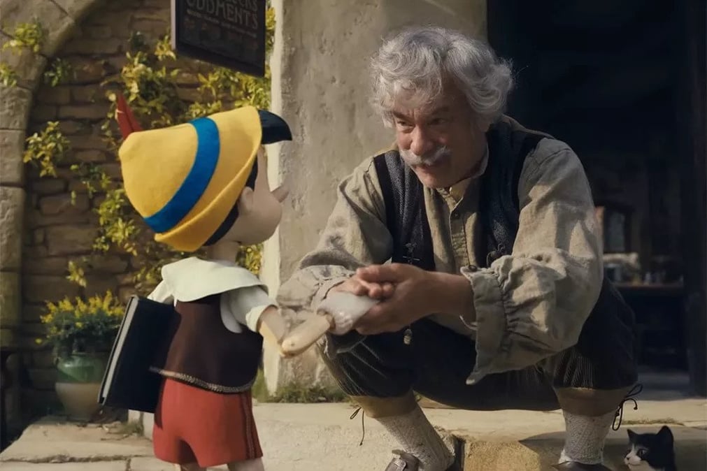 Кадр из фильма "Пиноккио"
