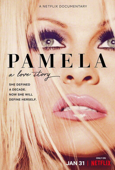 Постер фильма "Памела, история любви"