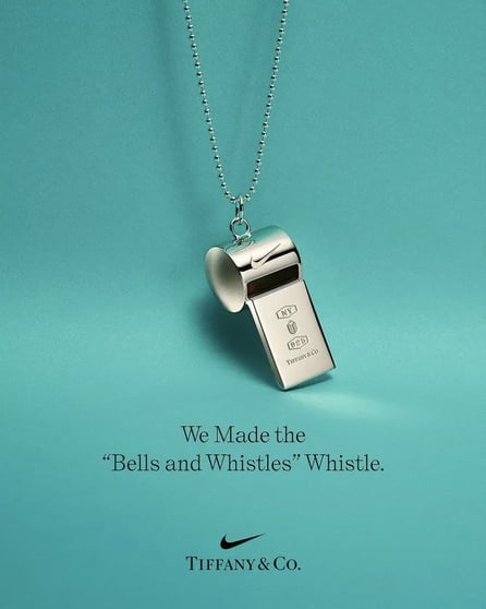 Tiffany & Co и Nike