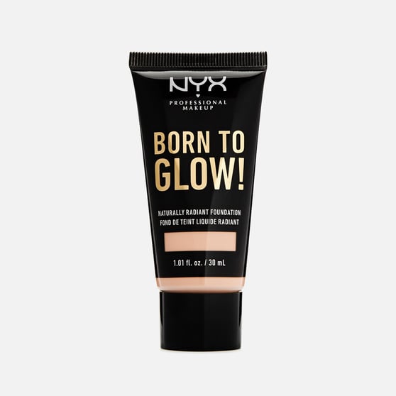 Тональный крем Born to Glow Naturally Radiant Foundation, NYX Professional Makeup